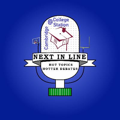 Next In Line- Haydee Munoz Next In Line- Haydee Munoz