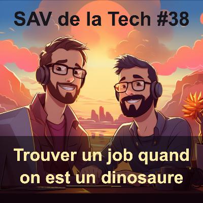 38. Trouver un job quand on est un dinosaure