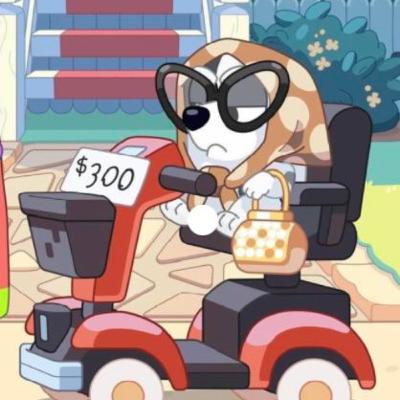 Character Studies: Muffin from Bluey (2018-2023)