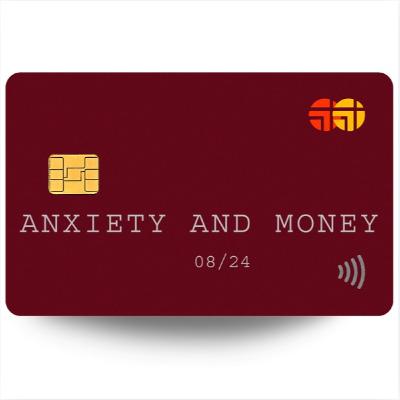 Anxiety And Money