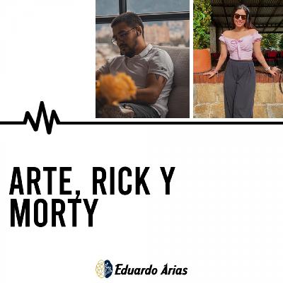 Arte, rick y morty
