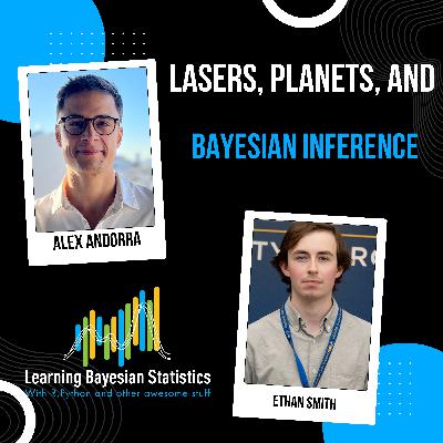 #146 Lasers, Planets, and Bayesian Inference, with Ethan Smith
