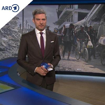 tagesthemen 23:30 Uhr, 10.10.2025