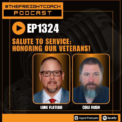 1324. #TFCP - Salute to Service: Honoring Our Veterans! 1324. #TFCP - Salute to Service: Honoring Our Veterans!