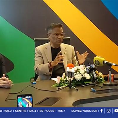 Deven Nagalingum ; Maurice sous la menace d’une suspension du CIO