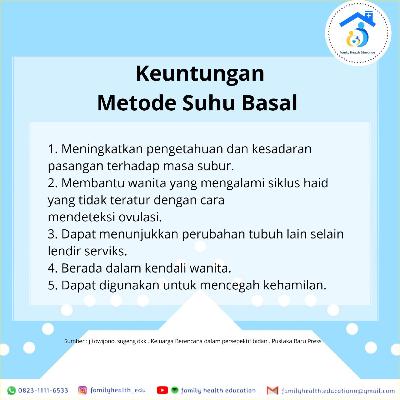 #10.1 keuntungan dan kerugian KB suhu basal