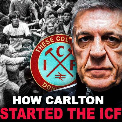 KING OF THE HOOLIGANS: How Carlton Leach Started WEST HAM ICF!