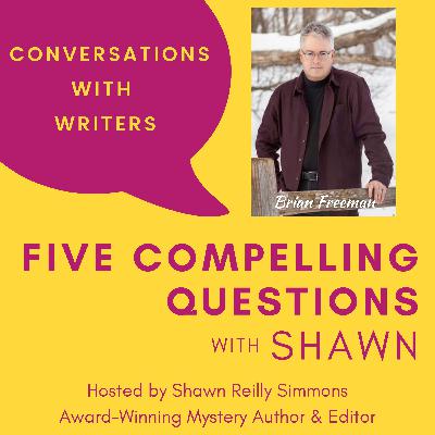 EP216: 5CQ for Brian Freeman, NYT BESTSELLING Author of THE BOURNE VENDETTA EP216: 5CQ for Brian Freeman, NYT BESTSELLING Author of THE BOURNE VENDETTA