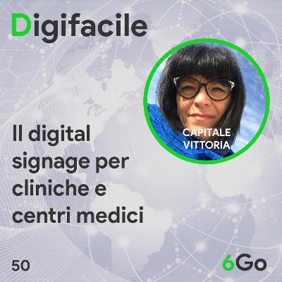 Digital signage per cliniche e centri medici