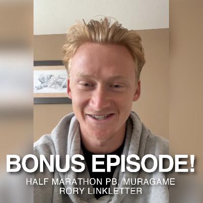 Rory Linkletter! 60:57 (PB) Marugame Half Marathon Rory Linkletter! 60:57 (PB) Marugame Half Marathon