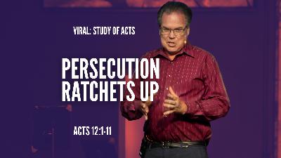 Persecution Ratchets Up (Audio)