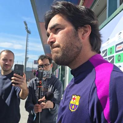 RUEDA DE PRENSA PERE ROMEU PREVIA BARÇA VS ATLÉTIC CLUB