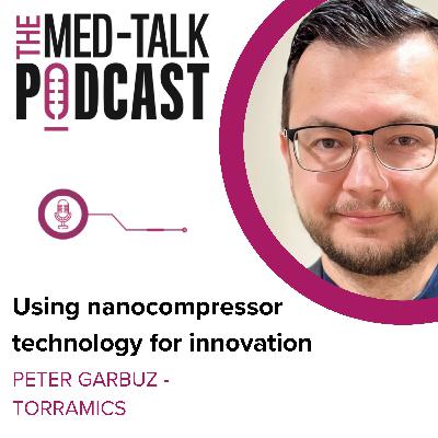 Using nanocompressor technology for medical innovation