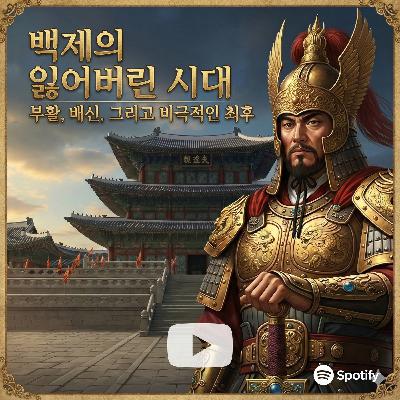 [수면 ASMR] 잿더미에서 부활한 백제, 그리고 치명적인 배신 🌙 삼국사기 원문 낭독 (문주왕~성왕)