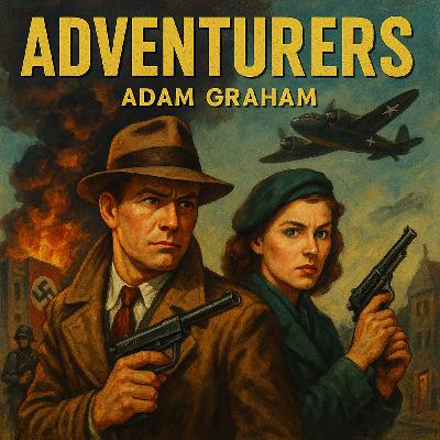 Cloak and Dagger: Frank Baker's Story{WW2 Spy Audio Drama