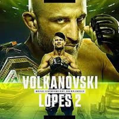 The Fight Club of Pain Presents | UFC 325: Volkanovski vs. Lopes 2 The Fight Club of Pain Presents | UFC 325: Volkanovski vs. Lopes 2