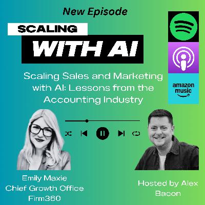 Scaling Sales and Marketing with AI: Lessons from the Accounting Industry
