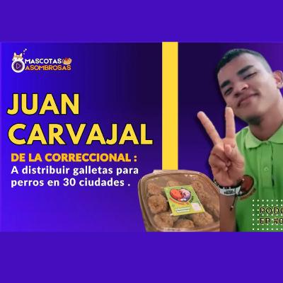 UN JOVEN COLOMBIANO que encontró su pasión en las galletas para perros