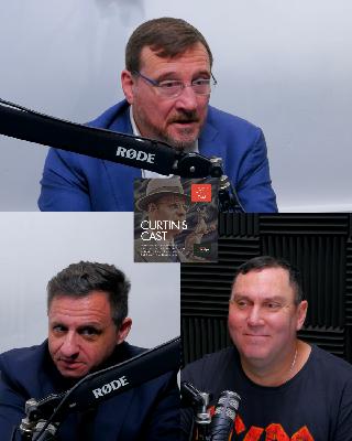 Curtin's Cast Episode 36 - 5 November 2025 - SDA Union National Secretary Gerard Dwyer Curtin's Cast Episode 36 - 5 November 2025 - SDA Union National Secretary Gerard Dwyer