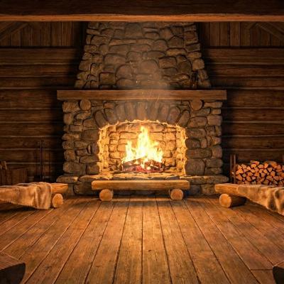 12 Hours of Crackling Fireplace Sounds 12 Hours of Crackling Fireplace Sounds