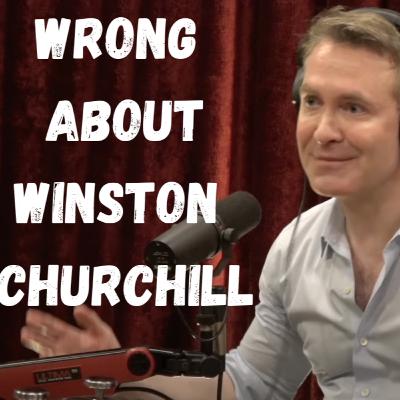 Douglas Murray is Wrong About Churchill