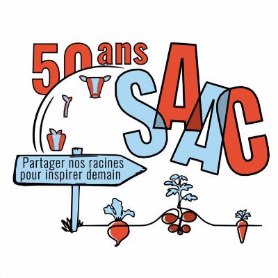 Gabriel Dusablon, Jolin Van Winden et Alyson Paradis pour la Semaine de l'Agriculture, de l'Alimentation et de la Consommation (SAAC)