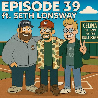 Episode 39 - Seth Lonsway - One of Our Own: A Journey from Mercer County to the Giants