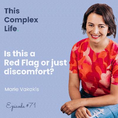 Is this a red flag or just discomfort?