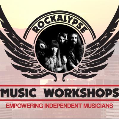 Rockalypse Music Workshop: Music Industry Q&A with The Damn Truth