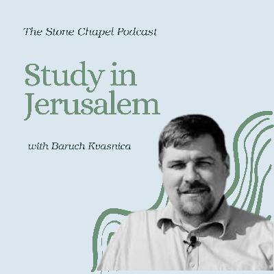 Study in Jerusalem with Baruch Kvasnica Study in Jerusalem with Baruch Kvasnica