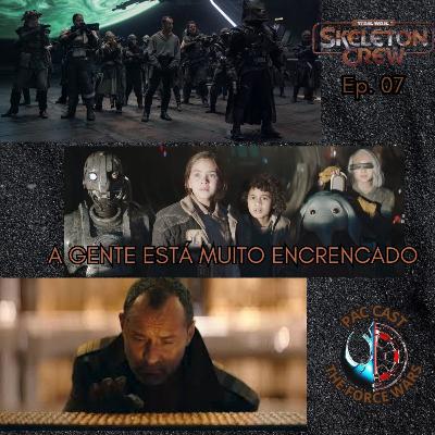 Skeleton Crew - Ep. 7 - A gente está muito encrencado Skeleton Crew - Ep. 7 - A gente está muito encrencado