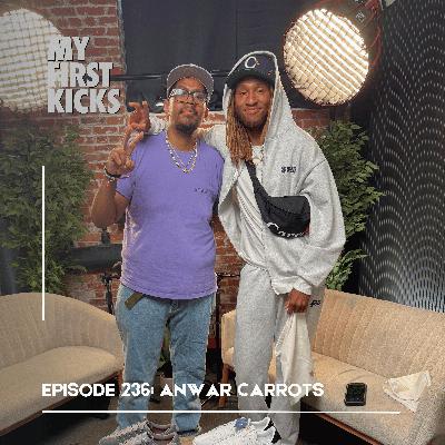 In My KSWISS with Anwar Carrots