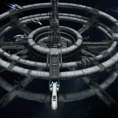 In 2055 Refugees From Earth