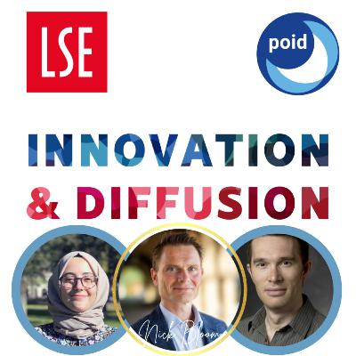 S2 E9: Diffusion of Innovation, Productivity, and Academia with Nick Bloom from Stanford University
