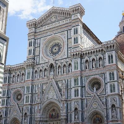 （十） 圣母百花教堂广场