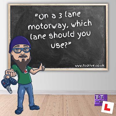Motorways - Which lane should we use?