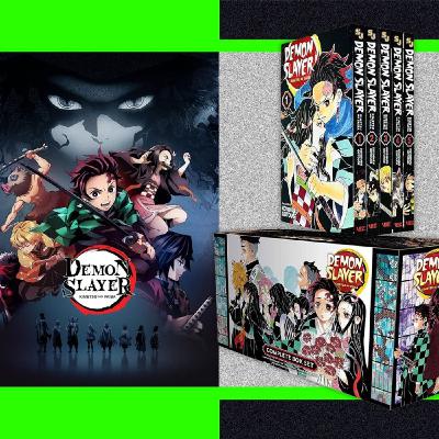 Here’s How to Get the ‘Demon Slayer’ Manga Ahead of 2025 Film’s Release in the United States