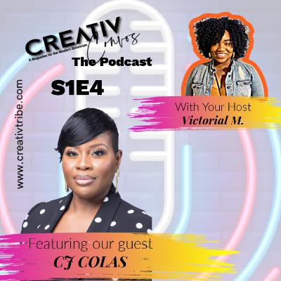 Creativ Convos - Eppisode 4 - CJ Colas Creativ Convos - Eppisode 4 - CJ Colas