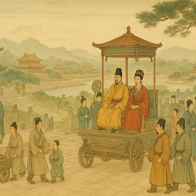From Emperor Liu Xiu reminding the Good Old Days: A Taiwan Case on Social-Political Changes