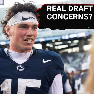 PANIC: Drew Allar's INCONSISTENT Start | Can He SALVAGE his 2026 NFL Draft 1st-Round Status?