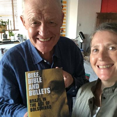 063 Beef, Bible and Bullets (Part 1) - RICHARD LAPPER talks about Brazil and Journalism 063 Beef, Bible and Bullets (Part 1) - RICHARD LAPPER talks about Brazil and Journalism