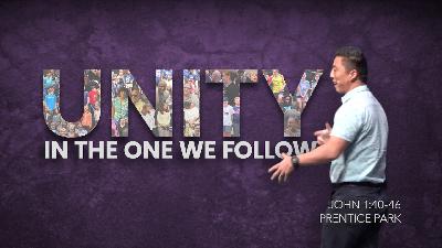 Unity In The One We Follow - Video