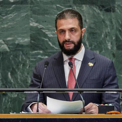 Vấn đề quốc tế - Thông điệp từ chuyến công du Mỹ lần đầu tiên của Tổng thống lâm thời Syria