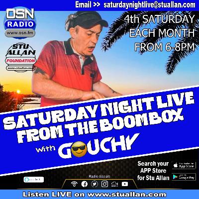 Saturday Night Live from the Boombox with Gouchy - 25th October 2025 Saturday Night Live from the Boombox with Gouchy - 25th October 2025