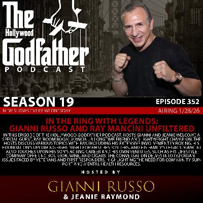 In the Ring with Legends: Gianni Russo and Ray Mancini Unfiltered In the Ring with Legends: Gianni Russo and Ray Mancini Unfiltered