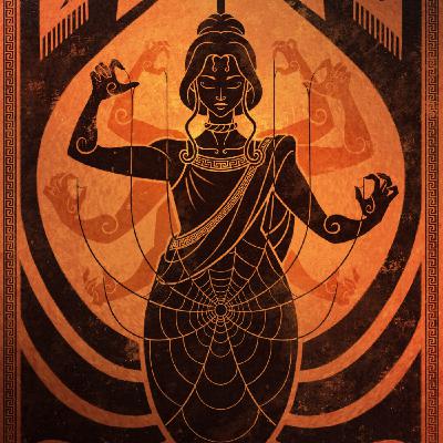 Arachné, la tisseuse vaniteuse