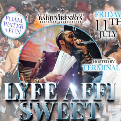 LYFE AFFI SWEET - TERMINAL 4 X @ITSDJSHORTMAN