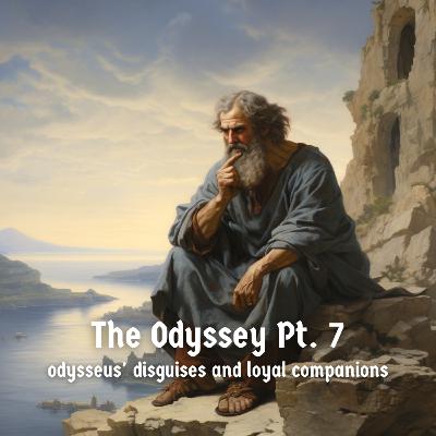 "The Odyssey Pt. 7" | Odysseus' Disguises and Loyal Companions | Bravery Sleep Story & Guided Meditation