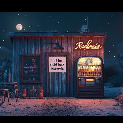 Radio Insomnia #026 - "The Oasis Cafe"