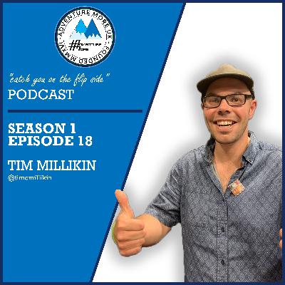 TIM MILLIKIN - Author | Speaker | Around the World Cycle (S01E18)